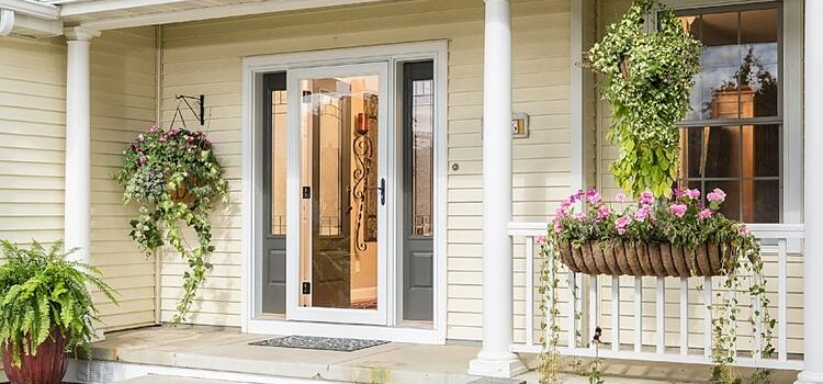 screen door installation in Fairfax