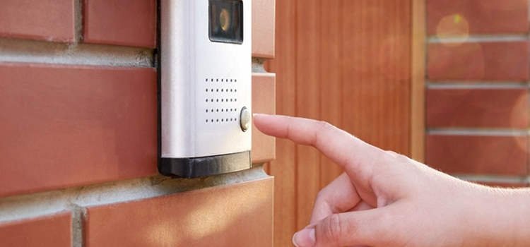apartment door buzzer installation in Fairfax