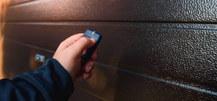 automatic door opener with remote control in Fairfax
