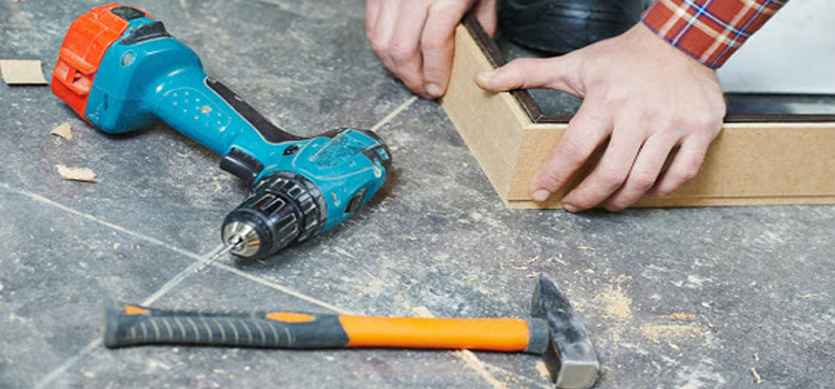 broken door frame repair Fairfax