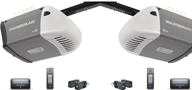 chamberlain garage door openers in Fairfax