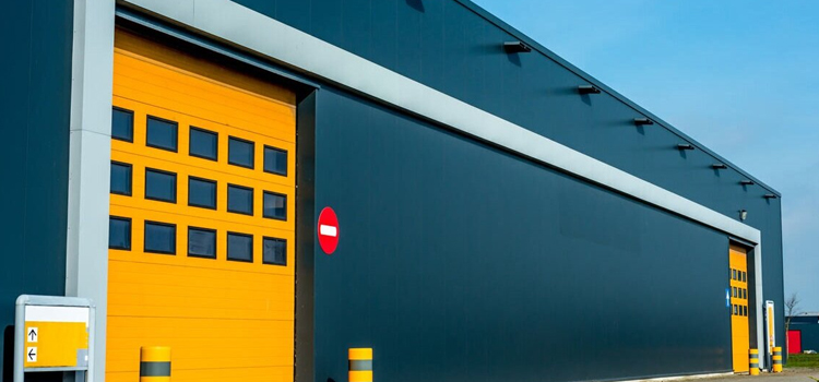 commercial metal door repair Fairfax