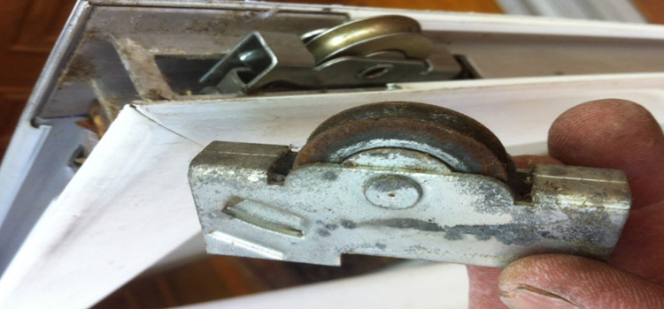 screen door roller repair in Fairfax