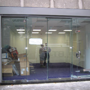 shop front door repair Fairfax