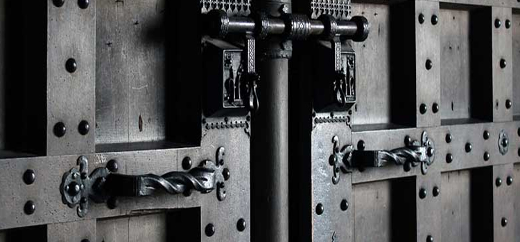 steel entry door repair in Fairfax